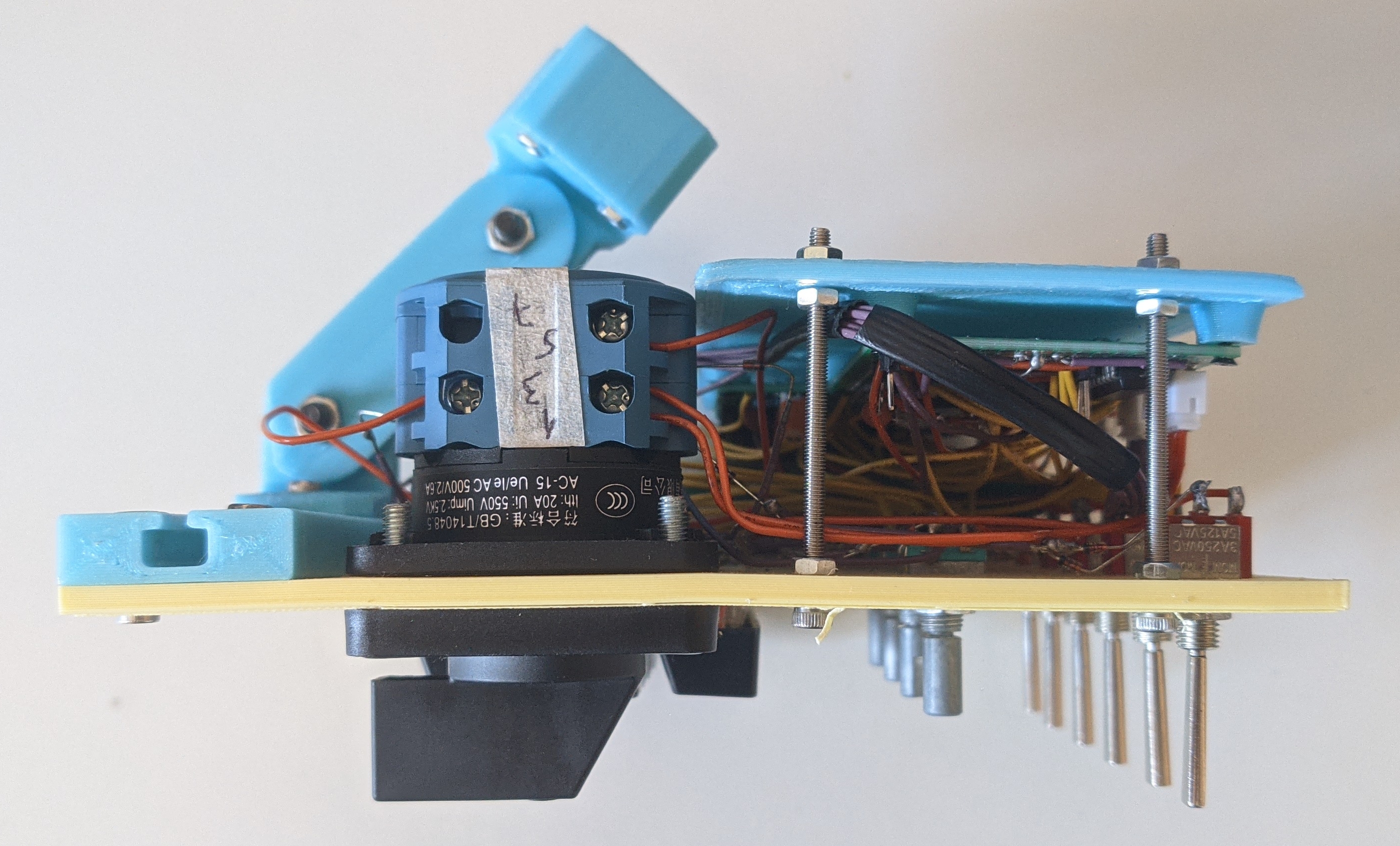 Left Profile View
