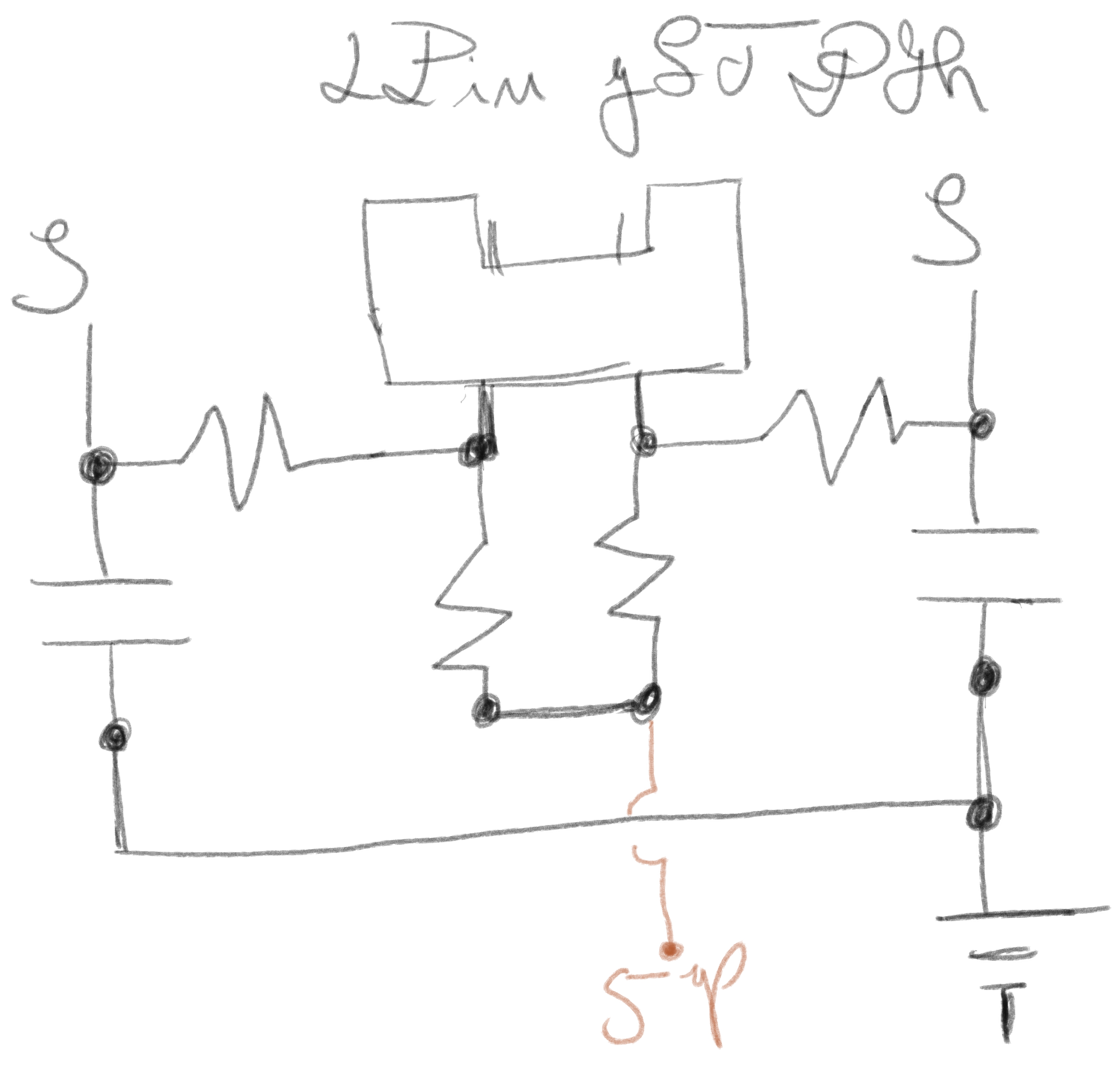 2 Pin JST-PH connectors from the rotary encoder